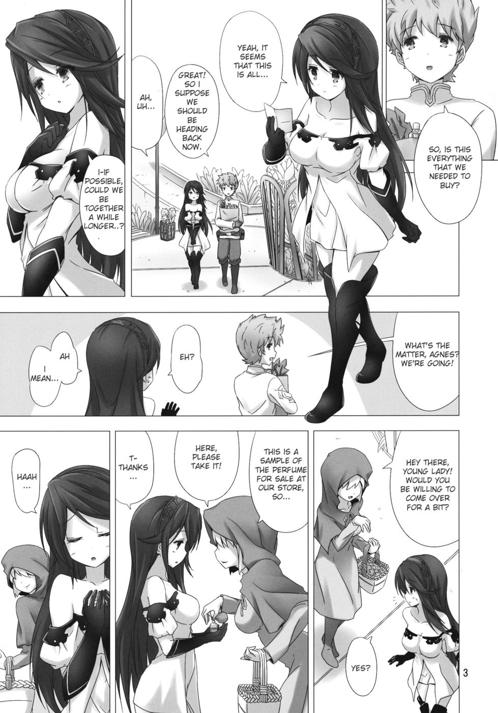 Hentai Manga Comic-Flying Heart-Read-2